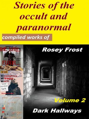 cover image of Dark Hallways, Volume 2